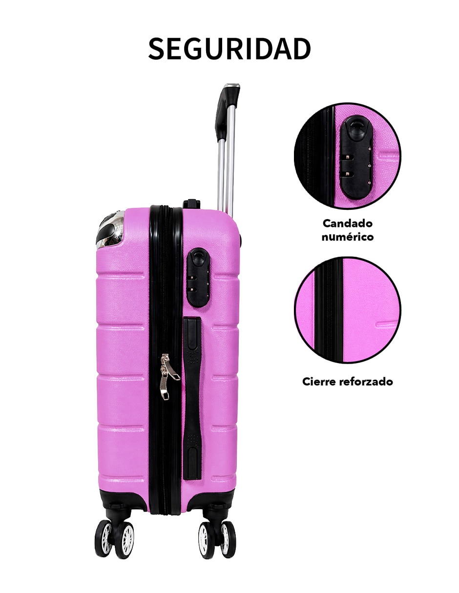 Maleta con ruedas carry on 2